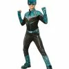Spirit Halloween Kids Kree Suit - Captain Marvel