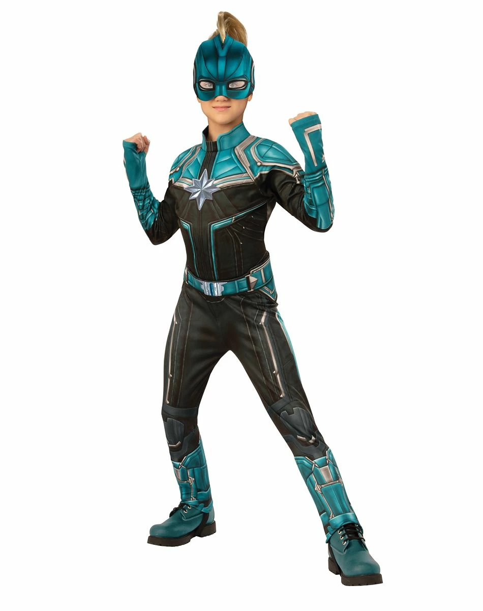 Spirit Halloween Kids Kree Suit - Captain Marvel 1 Spirit Halloween Kids Kree Suit - Captain Marvel