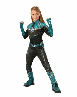 Spirit Halloween Kids Kree Suit - Captain Marvel 3 Spirit Halloween Kids Kree Suit - Captain Marvel -Halloween ACCESSORIES store 07549793 b