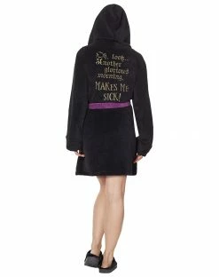 Spirit Halloween Hooded Glorious Morning Robe - Hocus Pocus -Halloween ACCESSORIES store 07552078 b