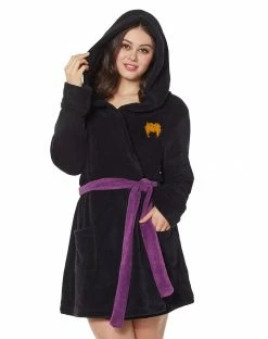 Spirit Halloween Hooded Glorious Morning Robe - Hocus Pocus -Halloween ACCESSORIES store 07552078 c