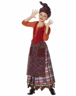 Spirit Halloween Tween Mary Sanderson Costume The Signature Collection - Hocus Pocus -Halloween ACCESSORIES store 07553357 b