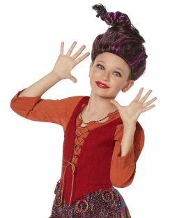 Spirit Halloween Tween Mary Sanderson Costume The Signature Collection - Hocus Pocus -Halloween ACCESSORIES store 07553357 d