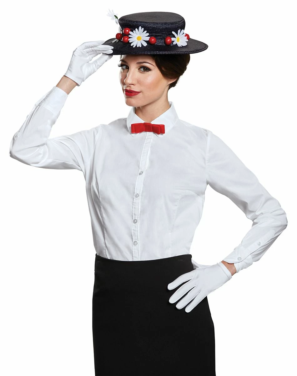 Spirit Halloween Adult Mary Poppins Accessory Kit - Disney 1 Spirit Halloween Adult Mary Poppins Accessory Kit - Disney