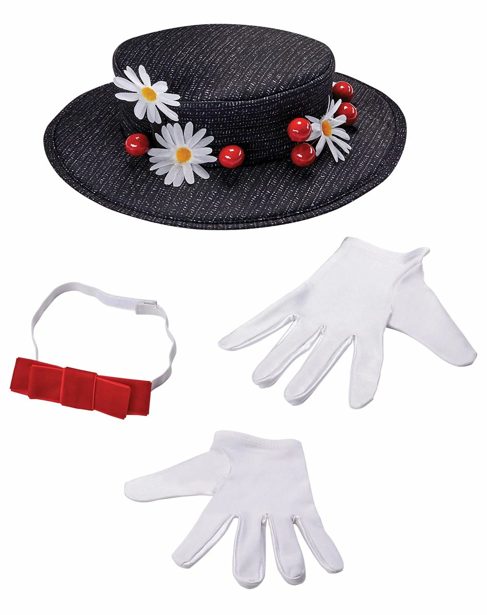 Spirit Halloween Adult Mary Poppins Accessory Kit - Disney 2 Spirit Halloween Adult Mary Poppins Accessory Kit - Disney - Image 2