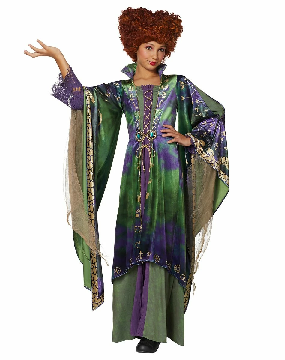Spirit Halloween Tween Winifred Sanderson Costume The Signature Collection - Hocus Pocus 1 Spirit Halloween Tween Winifred Sanderson Costume The Signature Collection - Hocus Pocus