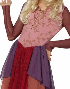 Spirit Halloween Tween Sarah Sanderson Dress Costume - Hocus Pocus -Halloween ACCESSORIES store 07553886 c