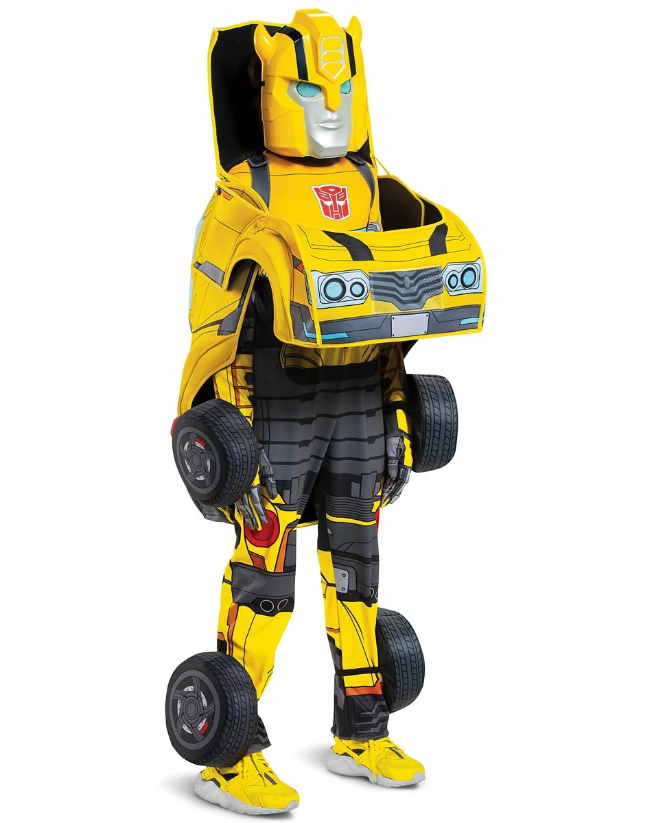 Spirit Halloween Kids Bumblebee Converting Costume The Signature Collection - Transformers 1 Spirit Halloween Kids Bumblebee Converting Costume The Signature Collection - Transformers