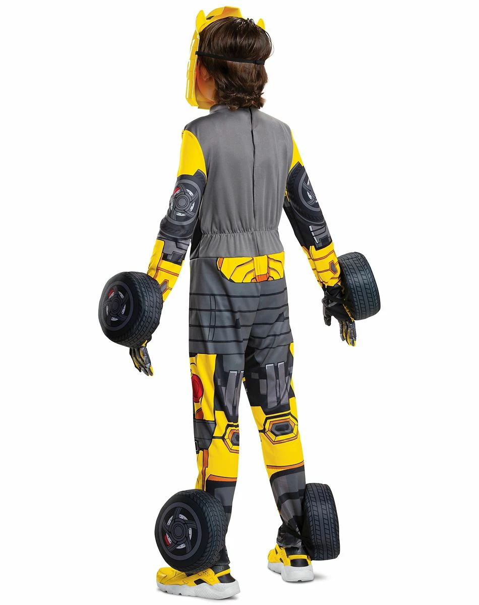 Spirit Halloween Kids Bumblebee Converting Costume The Signature Collection - Transformers 5 Spirit Halloween Kids Bumblebee Converting Costume The Signature Collection - Transformers - Image 5