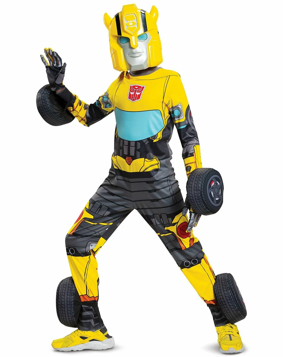 Spirit Halloween Kids Bumblebee Converting Costume The Signature Collection - Transformers 7 Spirit Halloween Kids Bumblebee Converting Costume The Signature Collection - Transformers - Image 7