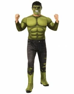Spirit Halloween Adult Hulk Costume Deluxe - Avengers: Endgame