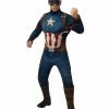 Spirit Halloween Adult Captain America Deluxe Costume - Avengers: Endgame