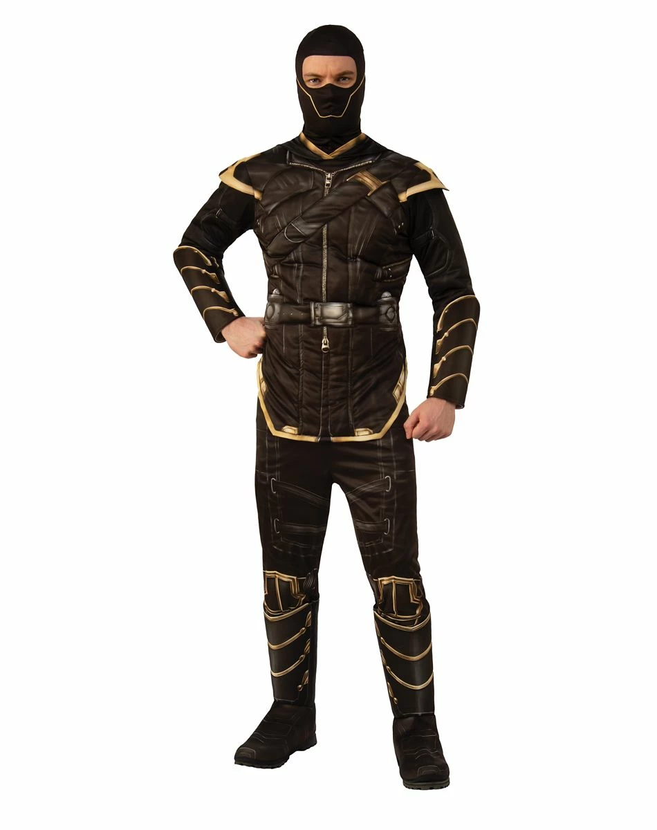 Spirit Halloween Adult Hawkeye Deluxe Costume - Avengers: Endgame 2 Spirit Halloween Adult Hawkeye Deluxe Costume - Avengers: Endgame - Image 2