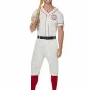 Spirit Halloween Adult Jimmy Costume - A League of Their Own