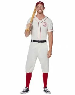 Spirit Halloween Adult Jimmy Costume - A League of Their Own