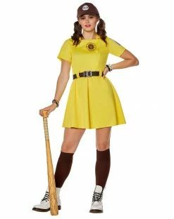 Spirit Halloween Adult Racine Belles Costume - A League of Their Own 9 Spirit Halloween Adult Racine Belles Costume - A League of Their Own -Halloween ACCESSORIES store 07554496 a