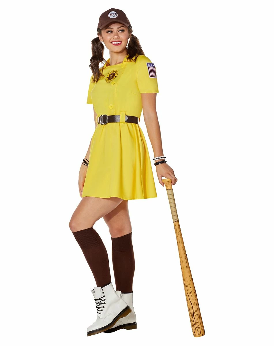Spirit Halloween Adult Racine Belles Costume - A League of Their Own 4 Spirit Halloween Adult Racine Belles Costume - A League of Their Own - Image 4
