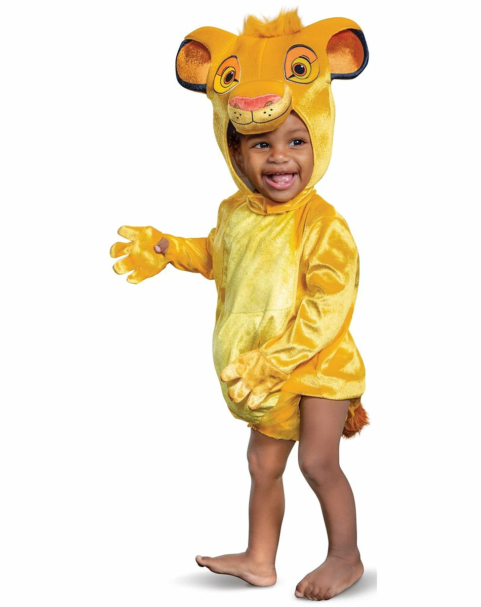 Spirit Halloween Baby Simba Costume - The Lion King 1 Spirit Halloween Baby Simba Costume - The Lion King