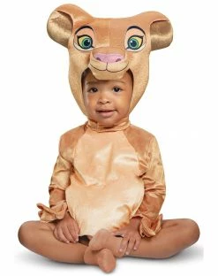Spirit Halloween Baby Nala Costume - The Lion King -Halloween ACCESSORIES store 07555501 c