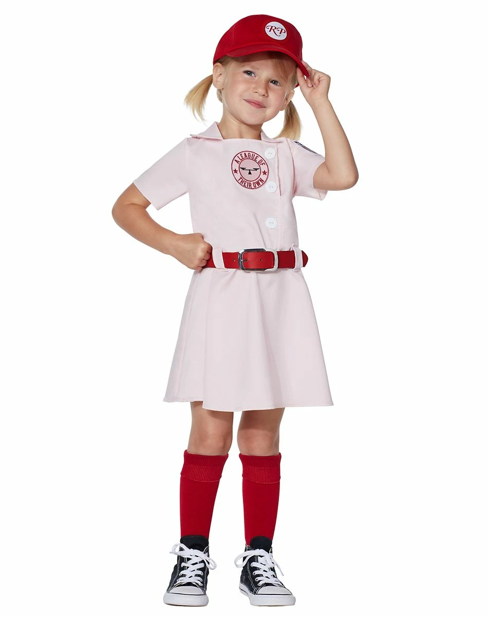 Spirit Halloween Toddler Dottie Costume - A League of Their Own 1 Spirit Halloween Toddler Dottie Costume - A League of Their Own