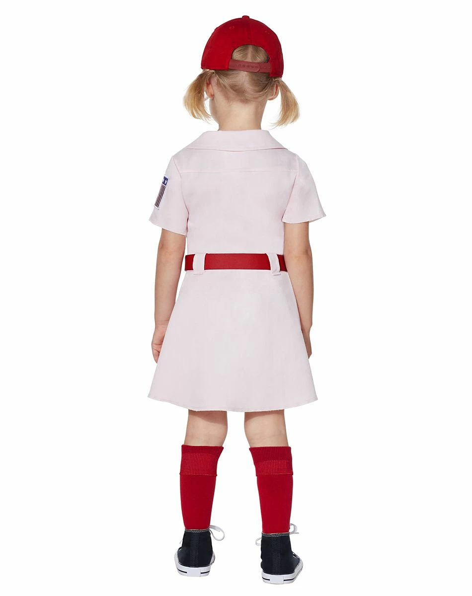 Spirit Halloween Toddler Dottie Costume - A League of Their Own 2 Spirit Halloween Toddler Dottie Costume - A League of Their Own - Image 2
