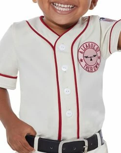 Spirit Halloween Toddler Jimmy Costume - A League of Their Own -Halloween ACCESSORIES store 07559818 c