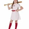 Spirit Halloween Kids Dottie Costume - A League of Their Own