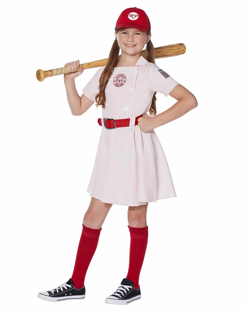 Spirit Halloween Kids Dottie Costume - A League of Their Own 1 Spirit Halloween Kids Dottie Costume - A League of Their Own
