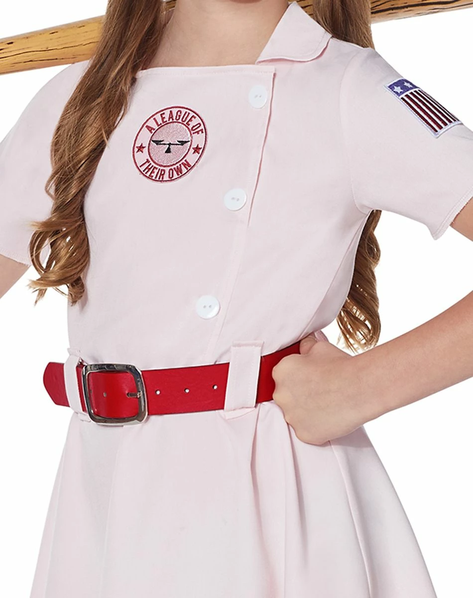 Spirit Halloween Kids Dottie Costume - A League of Their Own 3 Spirit Halloween Kids Dottie Costume - A League of Their Own - Image 3