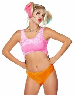 Spirit Halloween Harley Quinn Bodysuit - Birds of Prey