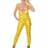 Spirit Halloween Harley Quinn Overall Jumpsuit - Birds of Prey