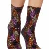 Spirit Halloween Harley Quinn Sequin Socks - Birds of Prey
