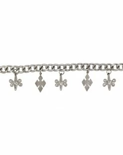 Spirit Halloween Harley Quinn Choker Necklace - Birds of Prey -Halloween ACCESSORIES store 07569262 c