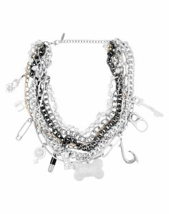 Spirit Halloween Harley Quinn Multi Chain Necklace - Birds of Prey