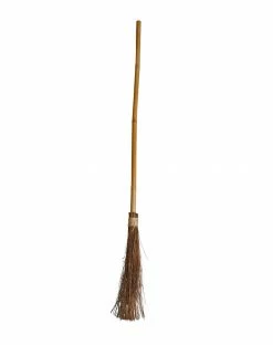 Spirit Halloween 56 Inch Witch Broom