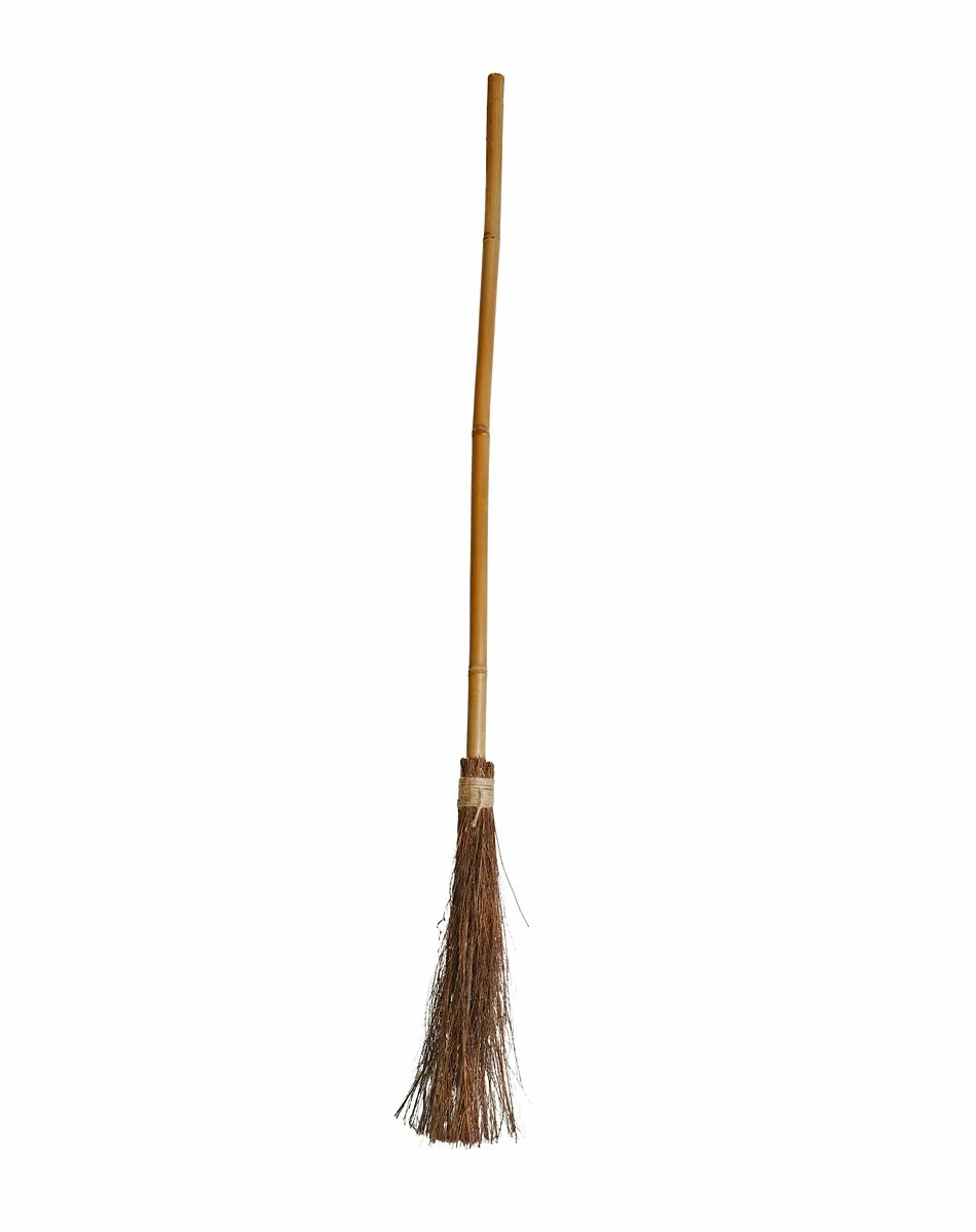 Spirit Halloween 56 Inch Witch Broom 1 Spirit Halloween 56 Inch Witch Broom