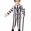 Spirit Halloween Toddler Beetlejuice Striped Suit