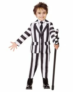 Spirit Halloween Toddler Beetlejuice Striped Suit