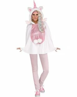 Spirit Halloween Adult Unicorn Poncho