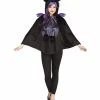 Spirit Halloween Adult Dark Unicorn Poncho