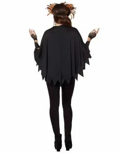 Spirit Halloween Adult Voodoo Poncho -Halloween ACCESSORIES store 07577703 b