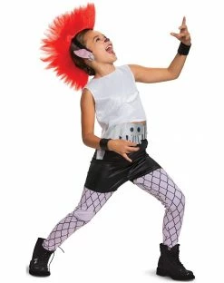 Spirit Halloween Kids Barb Costume Deluxe - Trolls -Halloween ACCESSORIES store 07580368 c