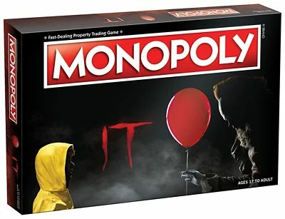 Spirit Halloween It Monopoly - Warner Bros. 1 Spirit Halloween It Monopoly - Warner Bros.
