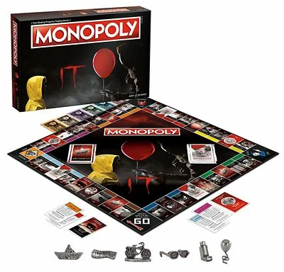Spirit Halloween It Monopoly - Warner Bros. 2 Spirit Halloween It Monopoly - Warner Bros. - Image 2
