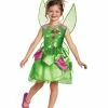 Spirit Halloween Kids Classic Tinker Bell Costume - Disney