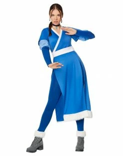 Halloween ACCESSORIES store 17 Spirit Halloween Adult Katara Costume - Avatar the Last Airbender