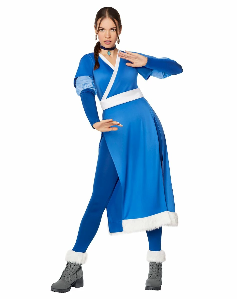 Spirit Halloween Adult Katara Costume - Avatar the Last Airbender 1 Spirit Halloween Adult Katara Costume - Avatar the Last Airbender