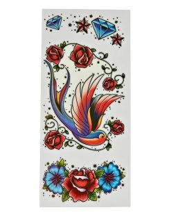 Spirit Halloween Color Punk Tattoos - 6 Pack -Halloween ACCESSORIES store 07595820 c