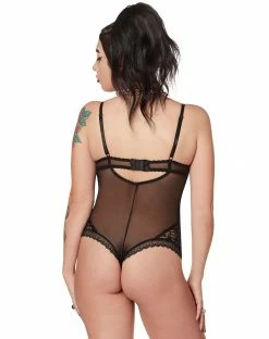 Spirit Halloween Flock Mesh Bodysuit -Halloween ACCESSORIES store 07603160 d