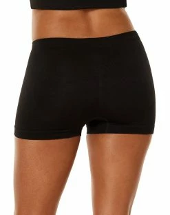 Spirit Halloween Seamless Shapewear Hi Waist Boyshorts - 2 Pack